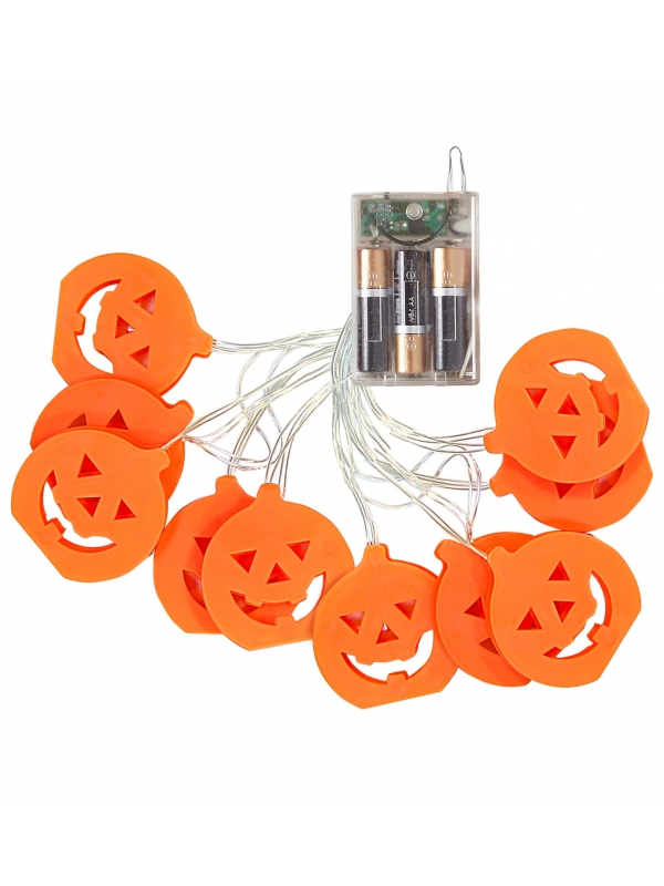 Guirlande Lumineuse Citrouille avec Changement de Couleur : Éclairez Halloween en Beauté