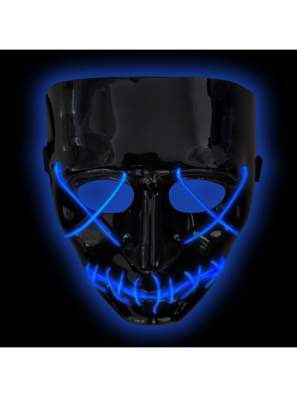 Masque Scary avec Lumière pour halloween