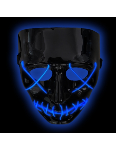 Masque Scary avec Lumière pour halloween