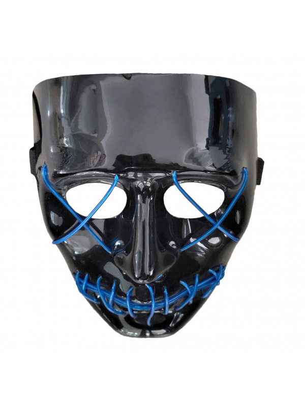 Masque Scary avec Lumière pour halloween
