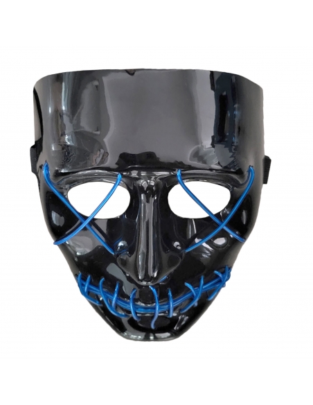 Masque Scary avec Lumière pour halloween