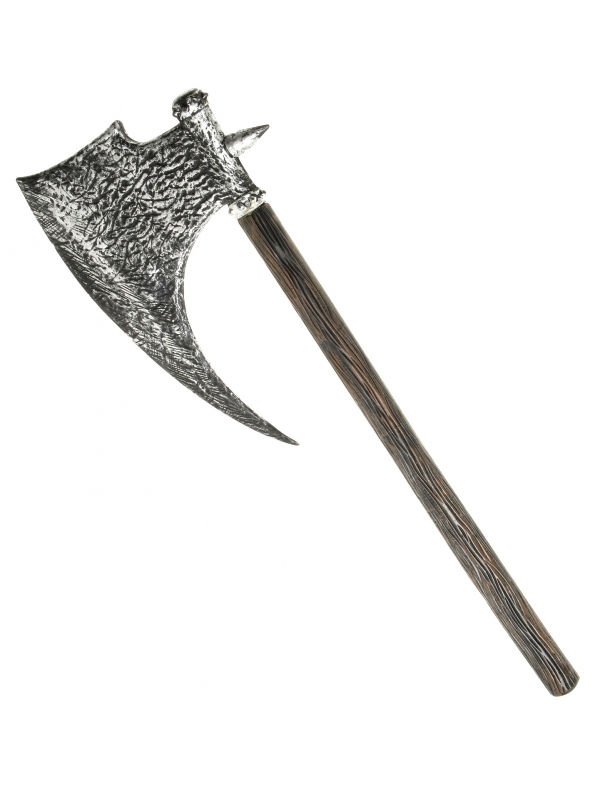 Hache Médiévale 73 cm pour Guerriers