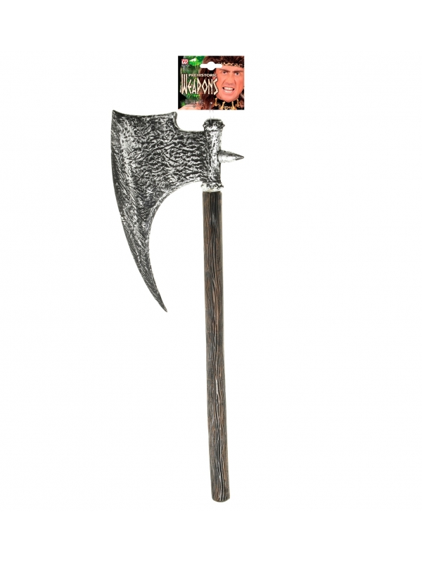 Hache Médiévale 73 cm pour Guerriers