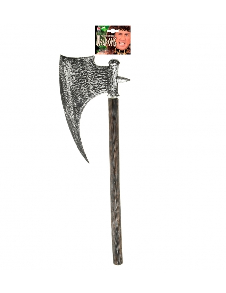 Hache Médiévale 73 cm pour Guerriers