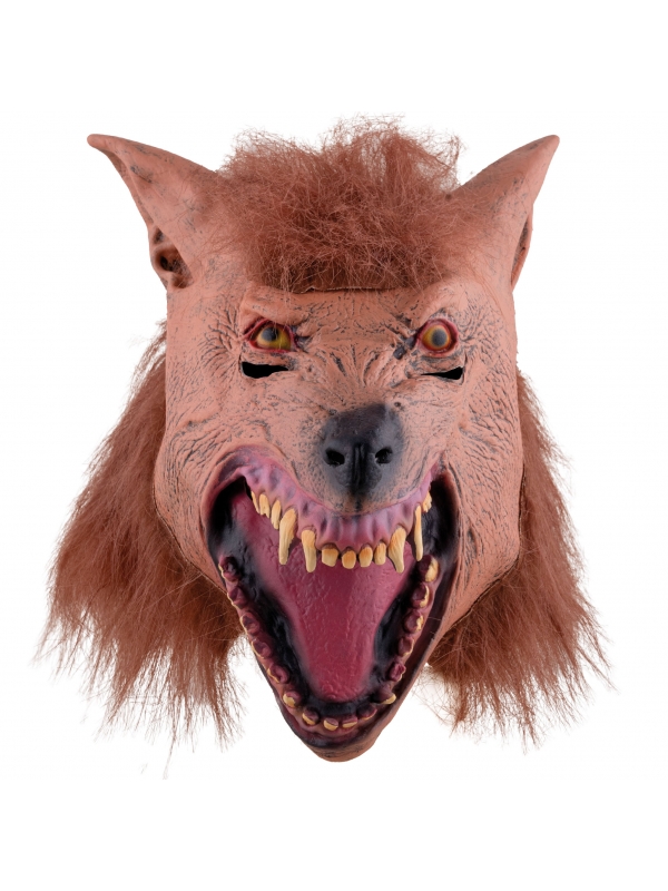 Masque en Latex de Loup-Garou : Votre Passeport pour l'Horreur