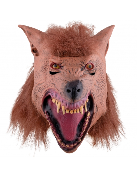 Masque en Latex de Loup-Garou : Votre Passeport pour l'Horreur