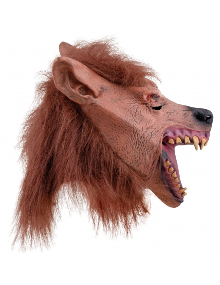 Masque en Latex de Loup-Garou : Votre Passeport pour l'Horreur