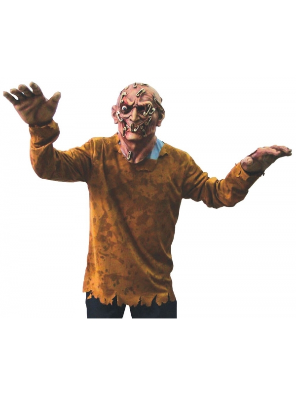 Déguisement zombie terrifiant pour homme