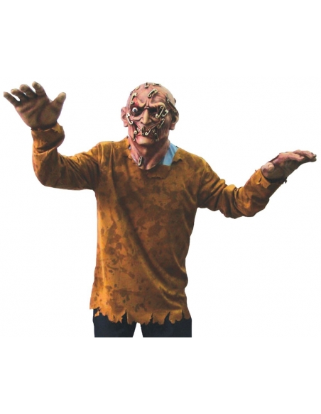 Déguisement zombie terrifiant pour homme