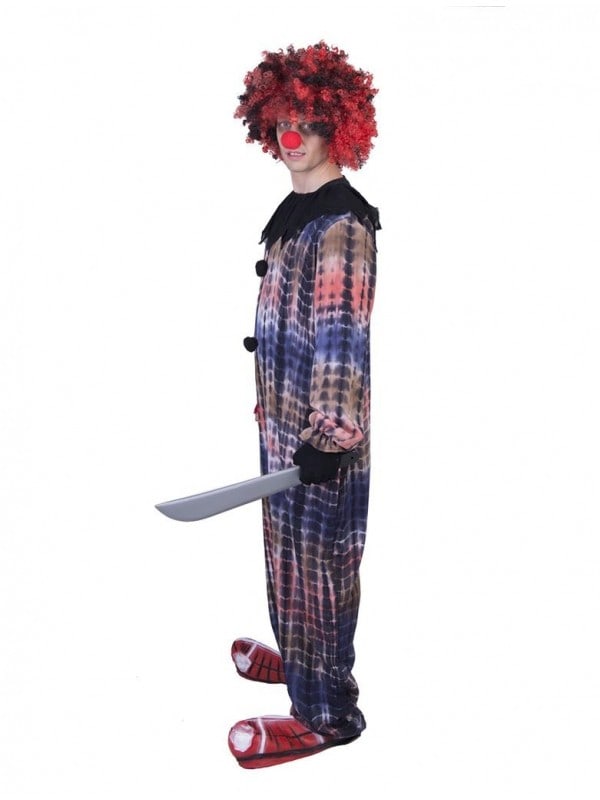 Déguisement de clown tueur vintage pour homme