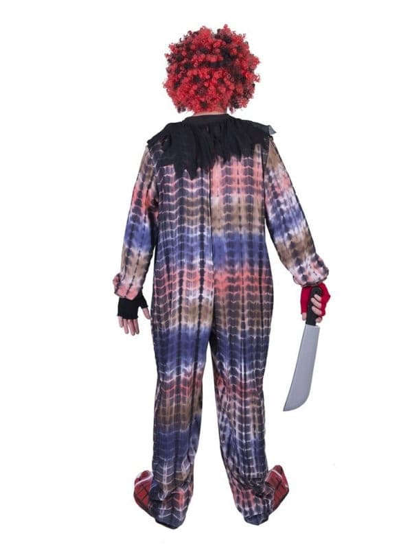 Déguisement de clown tueur vintage pour homme