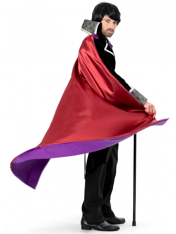 Costume Gothique pour Homme : Incarnez Dracula ou un Chatelain Mystérieux avec Élégance