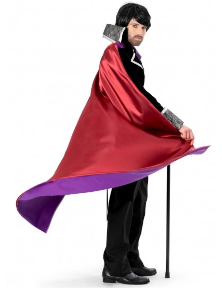 Costume Gothique pour Homme : Incarnez Dracula ou un Chatelain Mystérieux avec Élégance