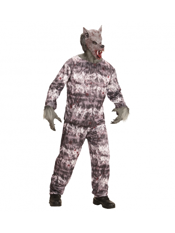 Effrayez votre entourage avec un Déguisement de Loup-garou Homme pour Halloween