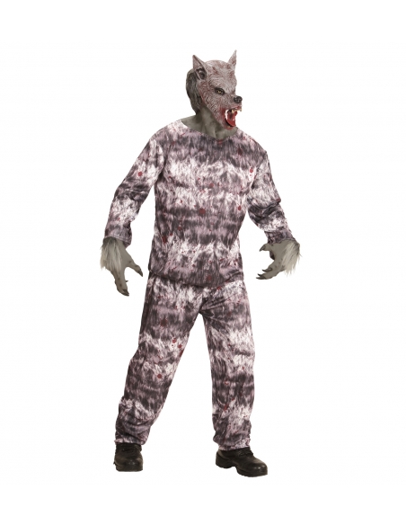 Effrayez votre entourage avec un Déguisement de Loup-garou Homme pour Halloween