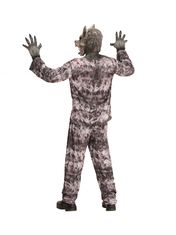 Effrayez votre entourage avec un Déguisement de Loup-garou Homme pour Halloween