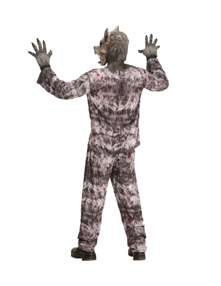Effrayez votre entourage avec un Déguisement de Loup-garou Homme pour Halloween