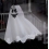 Fantôme Volant Activé par le Son pour Halloween