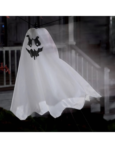 Fantôme Volant Activé par le Son pour Halloween