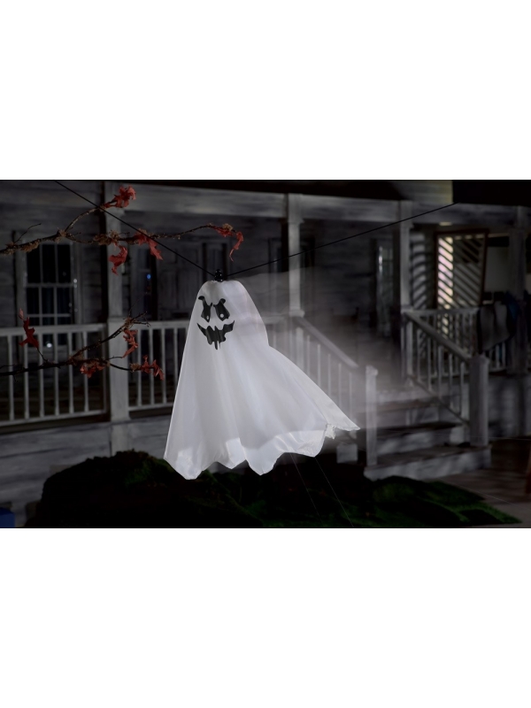 Fantôme Volant Activé par le Son pour Halloween