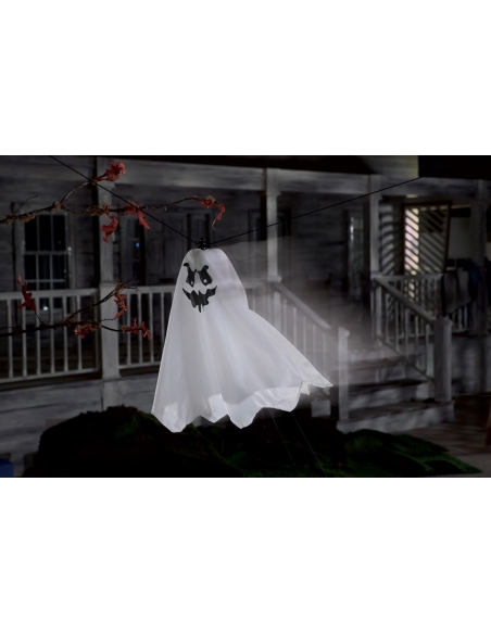 Fantôme Volant Activé par le Son pour Halloween