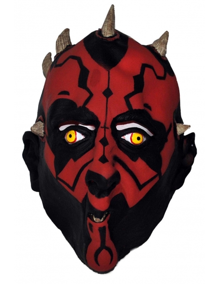 Masque Darth Maul en latex pour adultes,