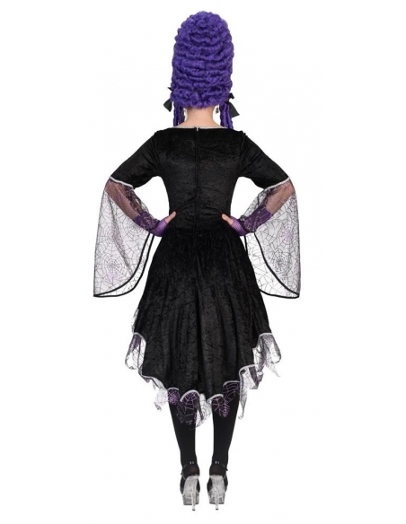 Robe de vampire gothique sexy pour Halloween, du S au XL