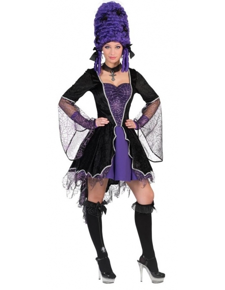 Robe de vampire gothique sexy pour Halloween, du S au XL