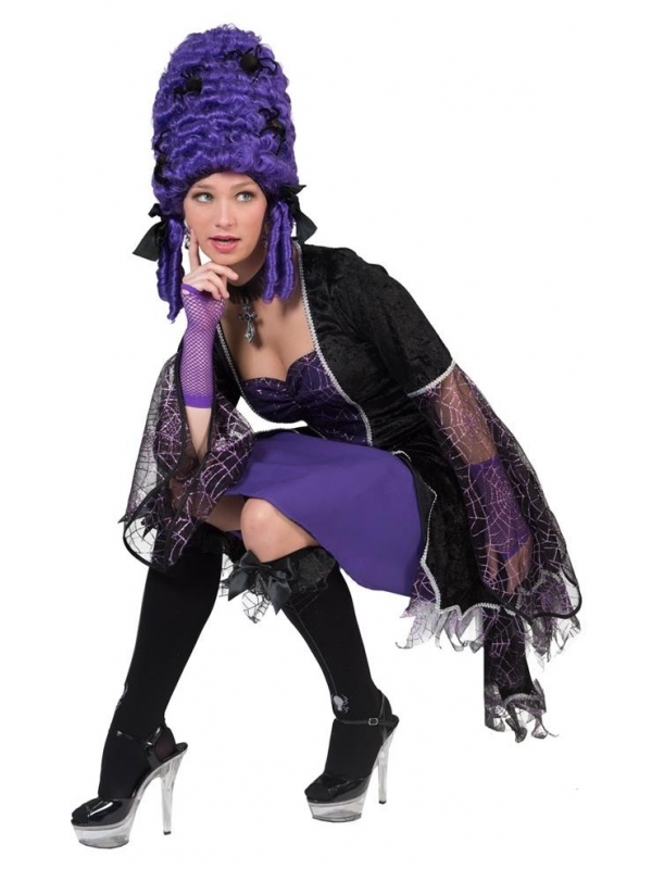 Robe de vampire gothique sexy pour Halloween, du S au XL