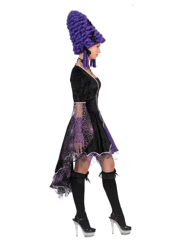 Robe de vampire gothique sexy pour Halloween, du S au XL