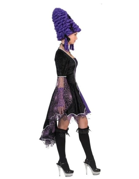Robe de vampire gothique sexy pour Halloween, du S au XL