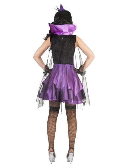 Sorcière Sensuelle : Laissez-vous Envoûter par notre Déguisement pour Halloween