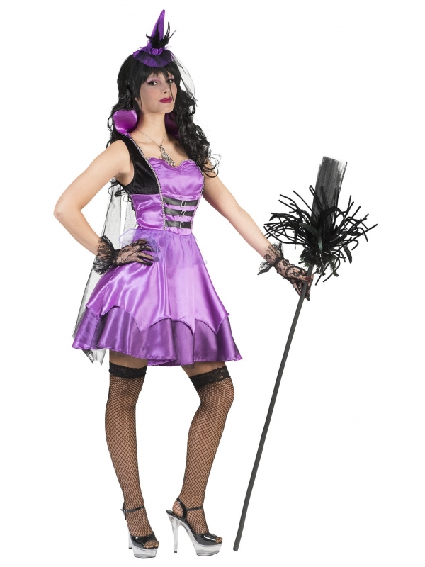Sorcière Sensuelle : Laissez-vous Envoûter par notre Déguisement pour Halloween