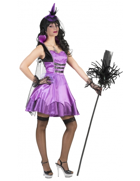 Sorcière Sensuelle : Laissez-vous Envoûter par notre Déguisement pour Halloween