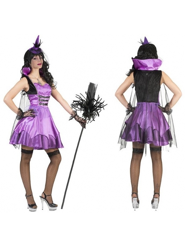 Sorcière Sensuelle : Laissez-vous Envoûter par notre Déguisement pour Halloween