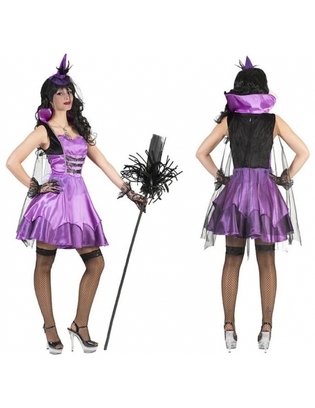 Sorcière Sensuelle : Laissez-vous Envoûter par notre Déguisement pour Halloween
