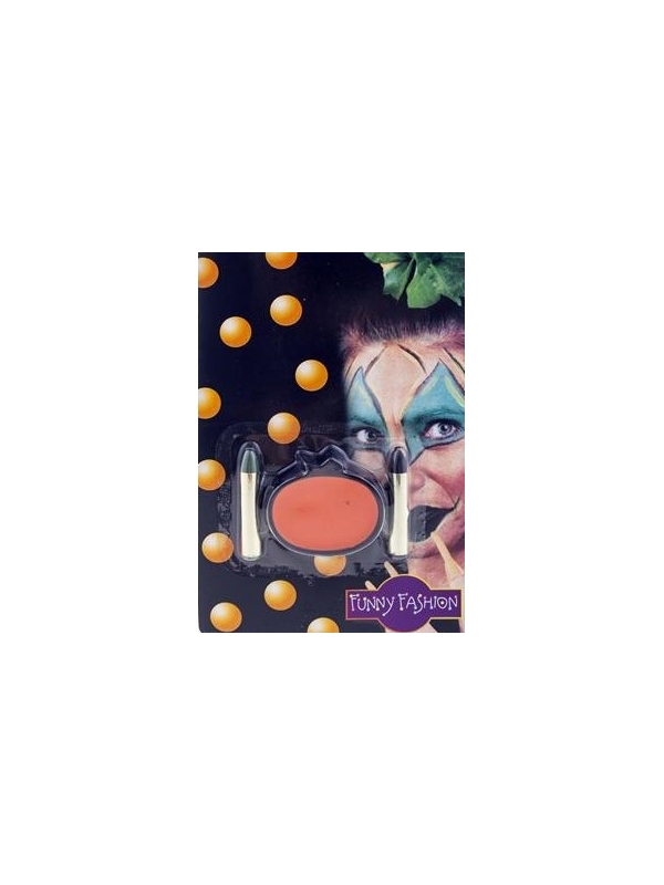 Set Maquillage Halloween 3PCS : Transformez-vous en Citrouille Effrayante