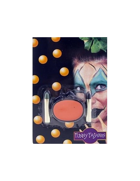 Set Maquillage Halloween 3PCS : Transformez-vous en Citrouille Effrayante