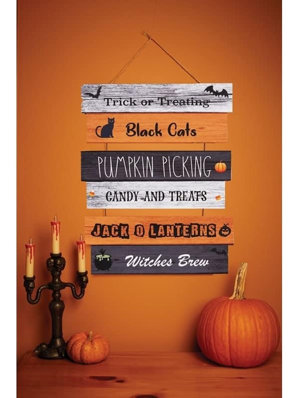 Panneaux de Bienvenue Halloween : Effrayants ou Accueillants, l'Essentiel de la Décoration