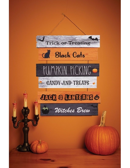 Panneaux de Bienvenue Halloween : Effrayants ou Accueillants, l'Essentiel de la Décoration