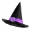 Chapeau de Sorcière Enfant | Halloween, Carnaval, Ruban Violet