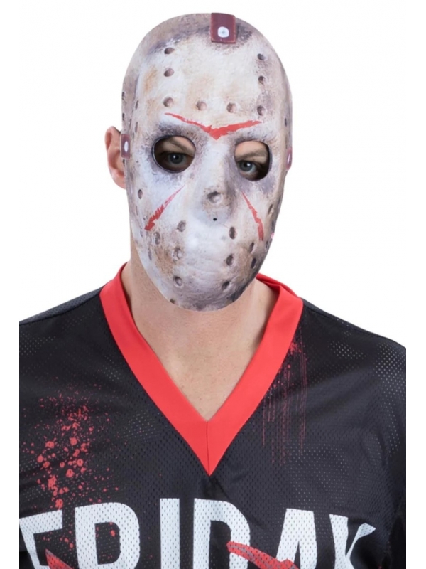 Masque de Hockey Jason Voorhees Vendredi 13 - Licence Officielle