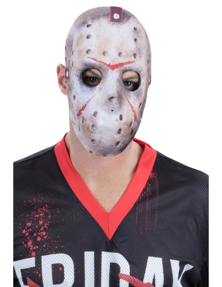 Masque de Hockey Jason Voorhees Vendredi 13 - Licence Officielle