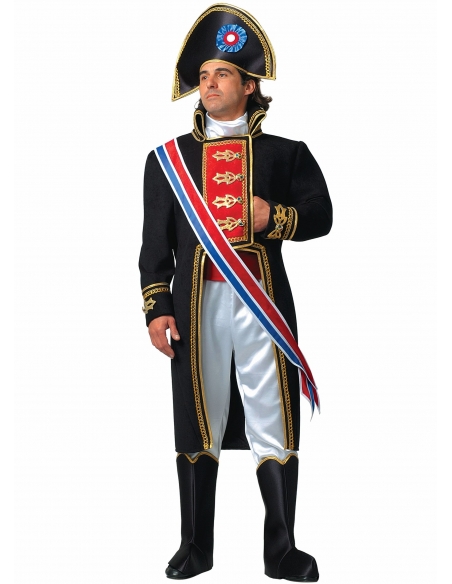 Costume Napoléon Bonaparte : Qualité Européenne d'Exception"