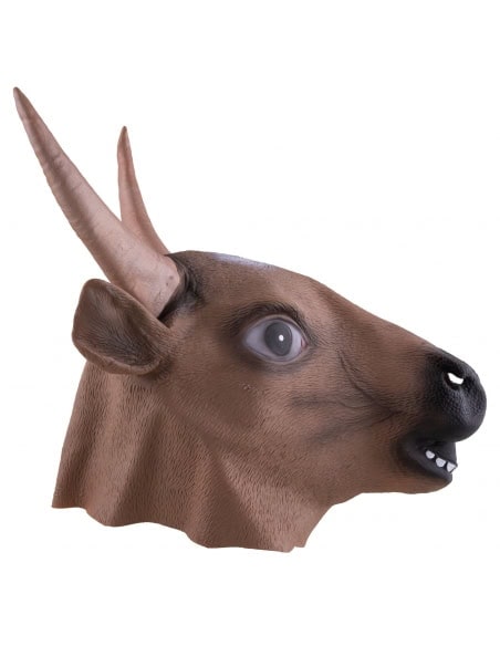 Masque en Latex de Chamois : Une Plongée dans la Nature