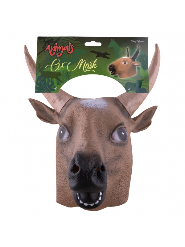 Masque en Latex de Chamois : Une Plongée dans la Nature