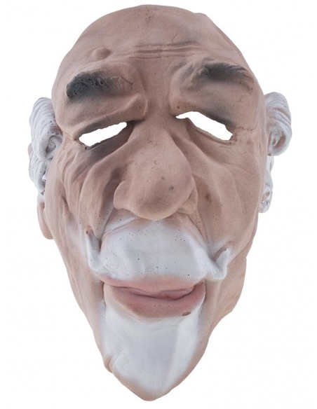 Masque en Latex de Vieillard : Un Voyage dans le Temps