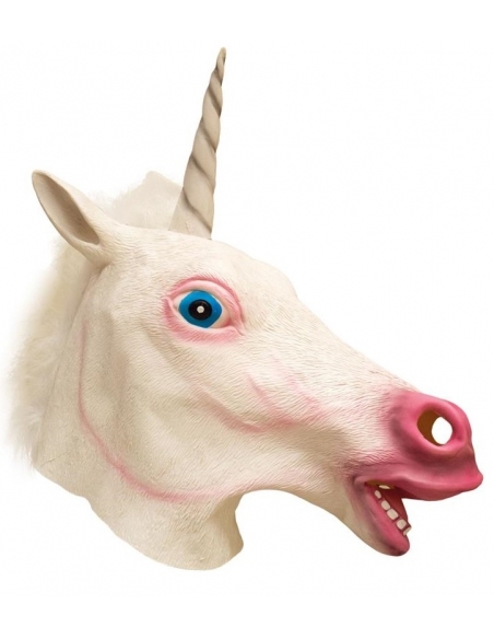 Masque Intégral de Licorne : Incarnez la Magie et l'Élégance
