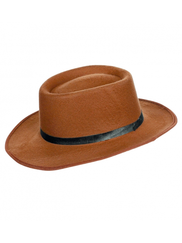 Chapeau Gaucho Marron : Élégance Argentine | Costume et Thèmes de Soirée