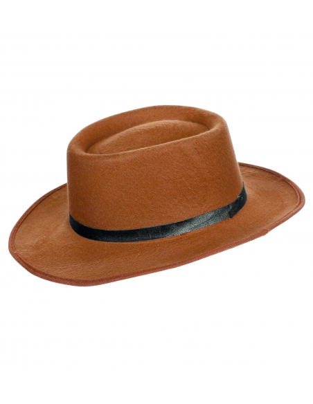 Chapeau Gaucho Marron : Élégance Argentine | Costume et Thèmes de Soirée